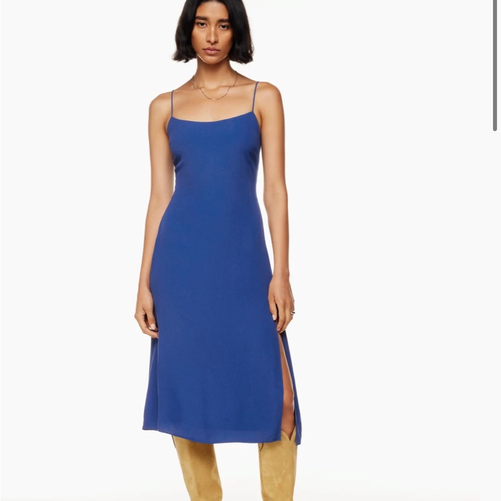 Aritzia Affogato Dress in Neptune Size 2